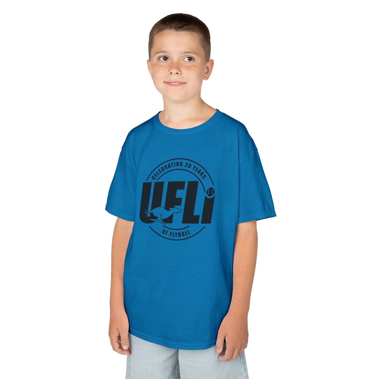 Celebrating 20 Kids Tee