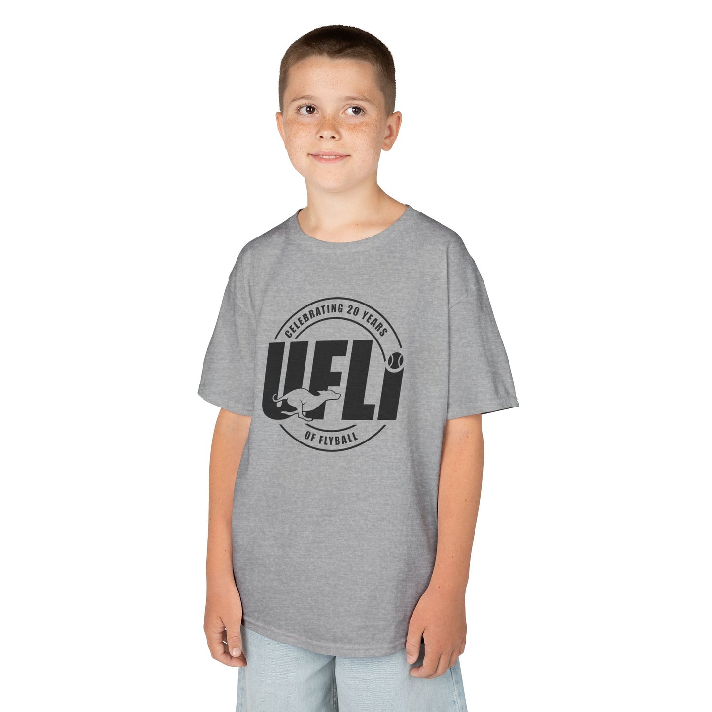 Celebrating 20 Kids Tee
