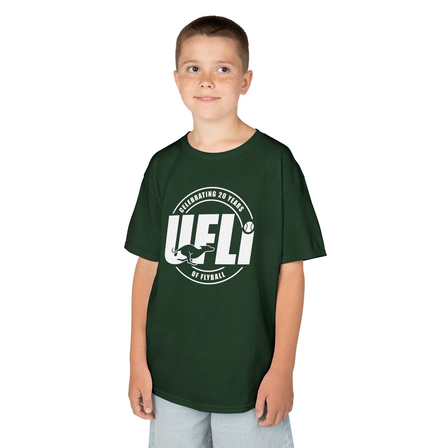 Celebrating 20 Kids Tee