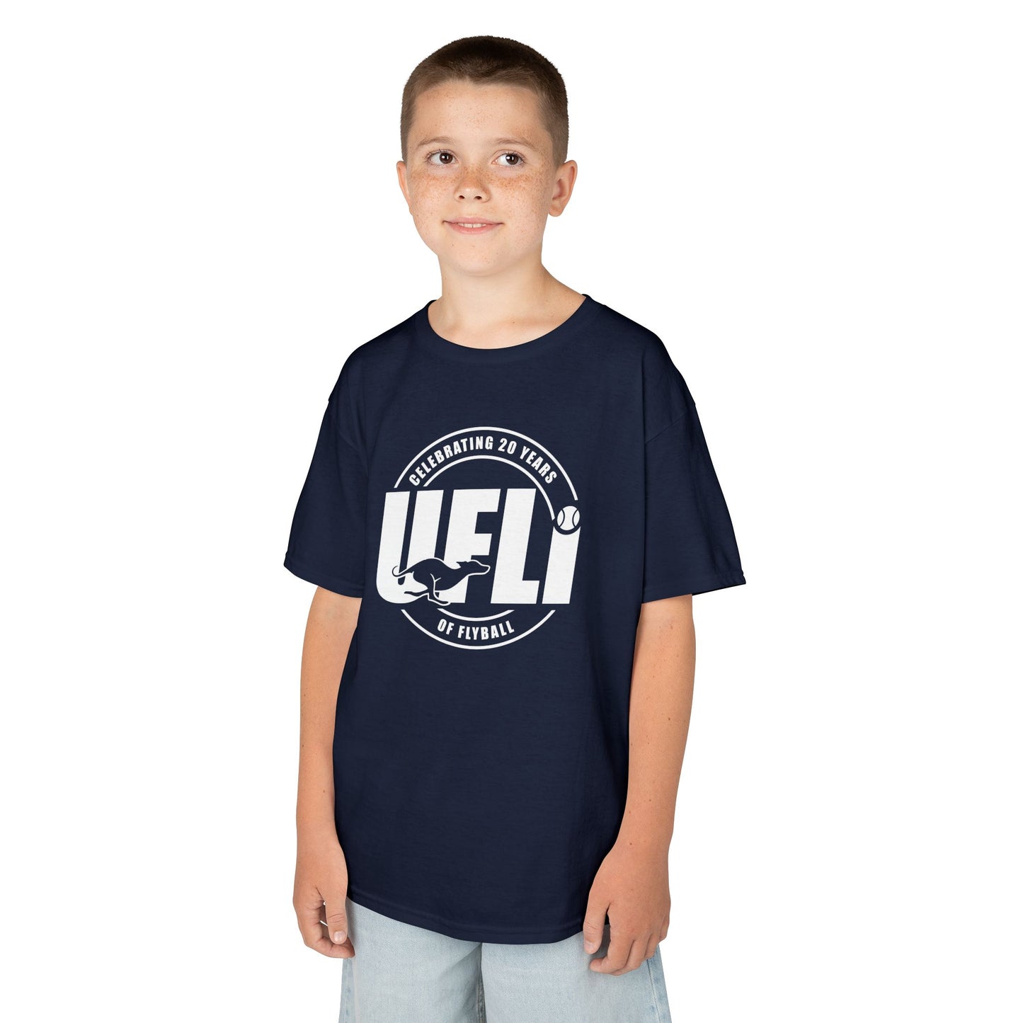 Celebrating 20 Kids Tee