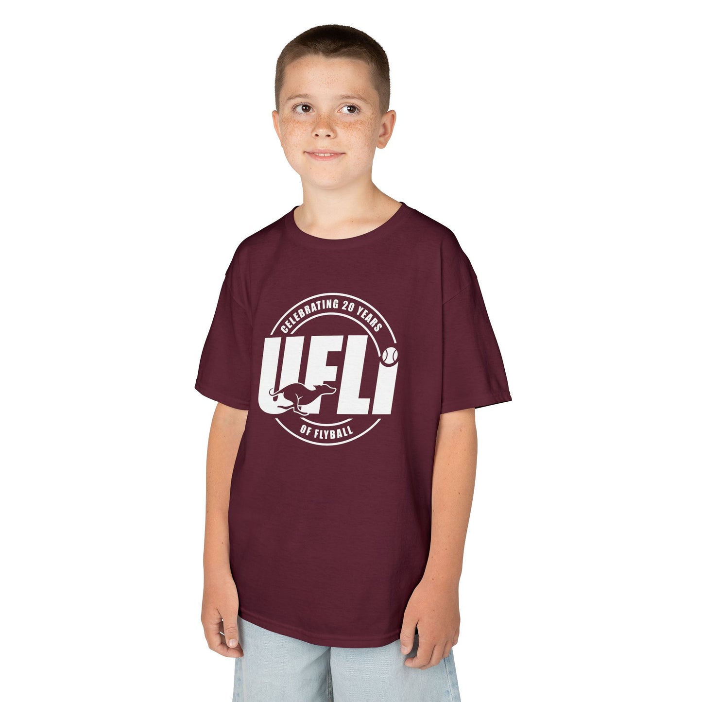 Celebrating 20 Kids Tee