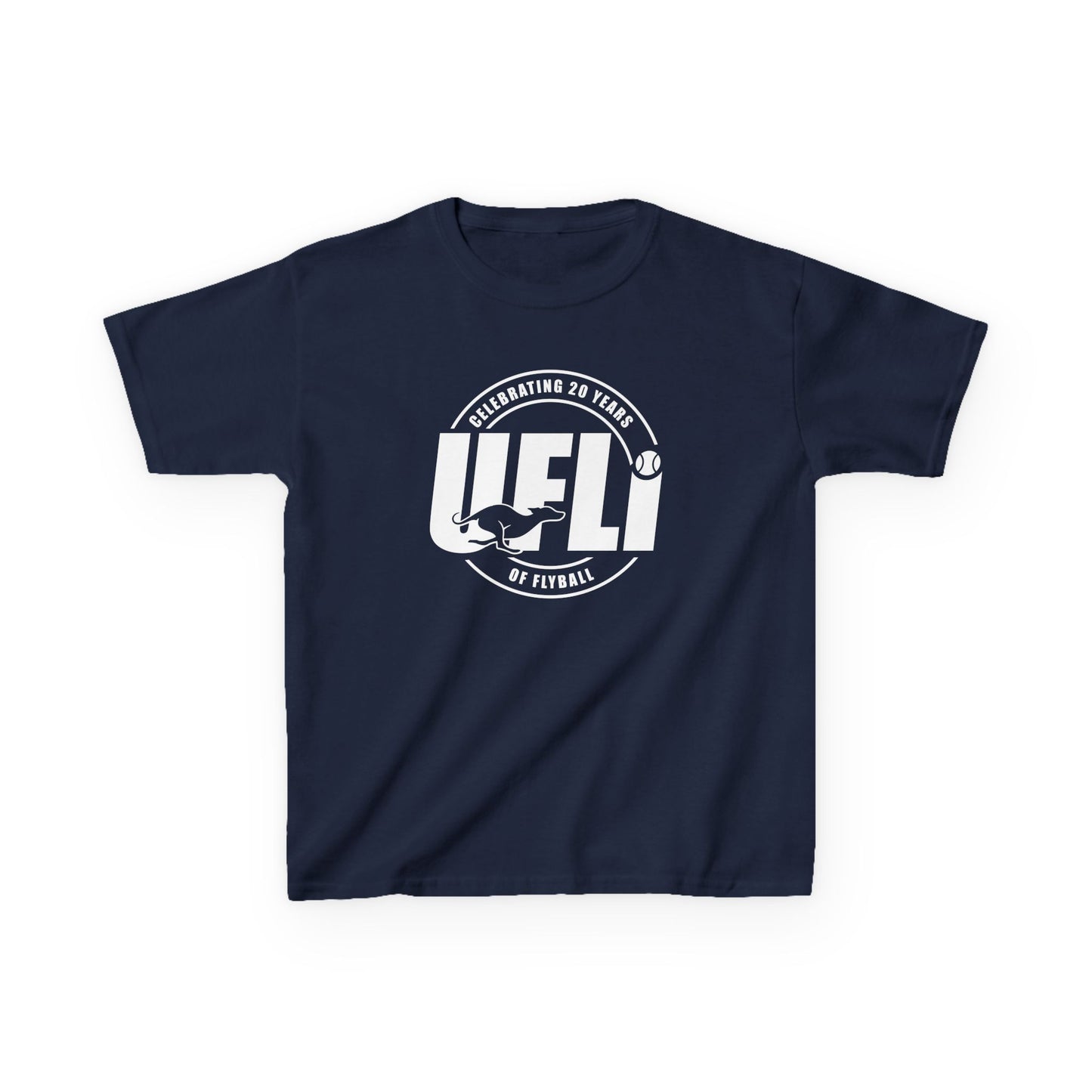 Celebrating 20 Kids Tee