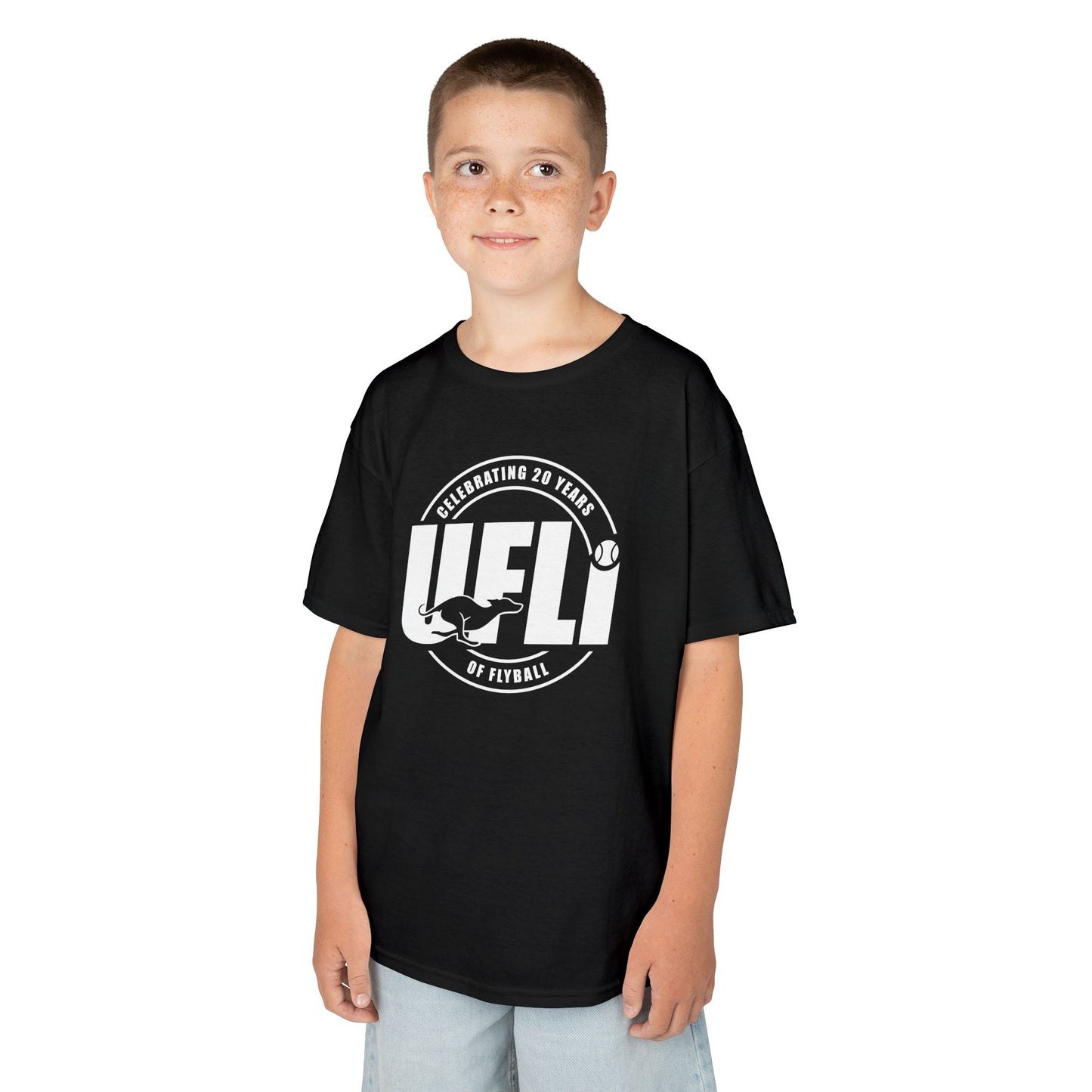 Celebrating 20 Kids Tee