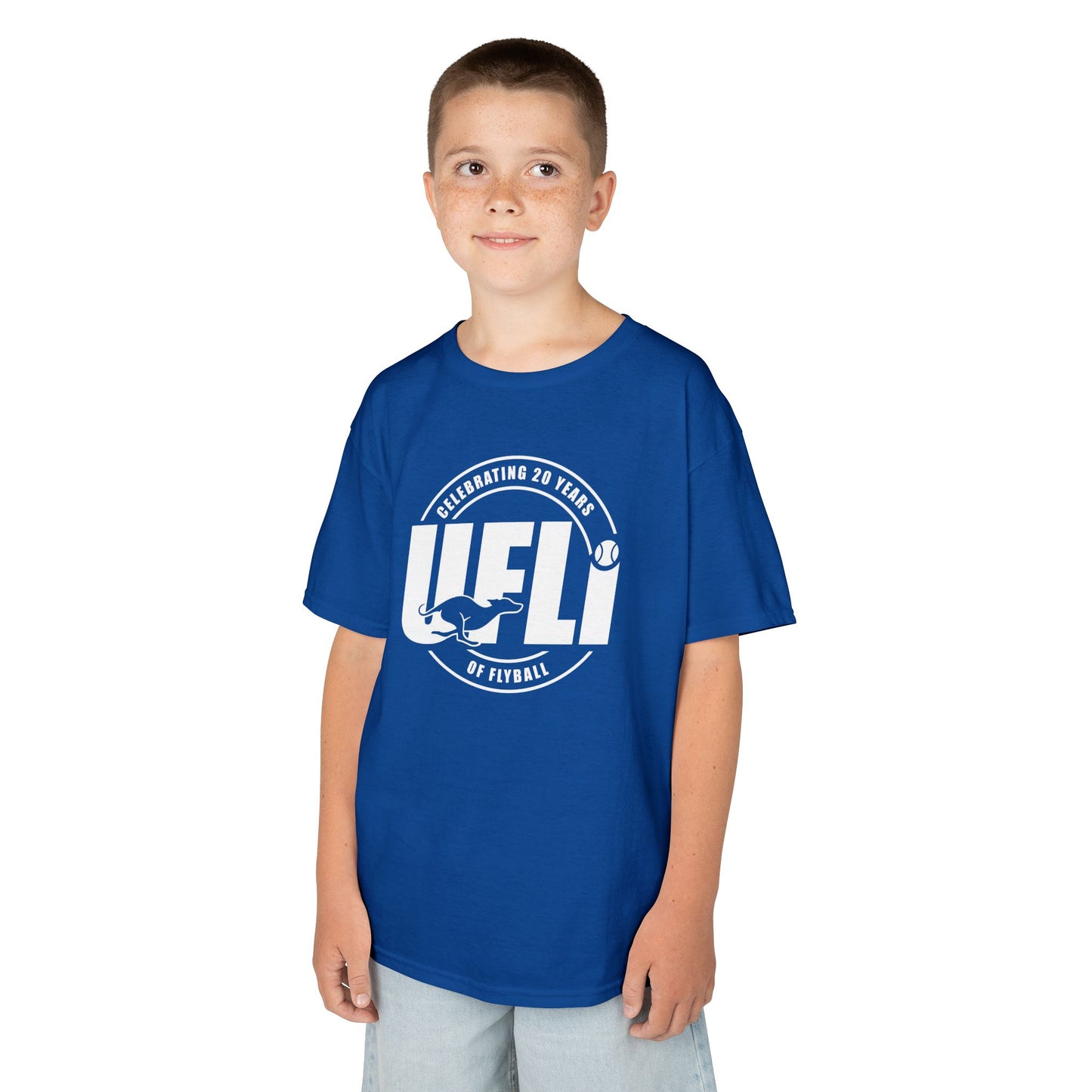 Celebrating 20 Kids Tee