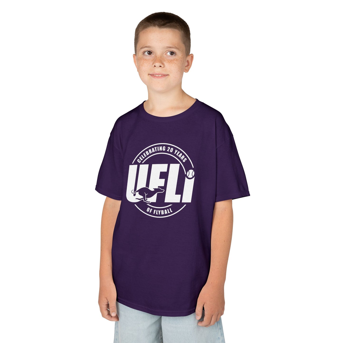 Celebrating 20 Kids Tee