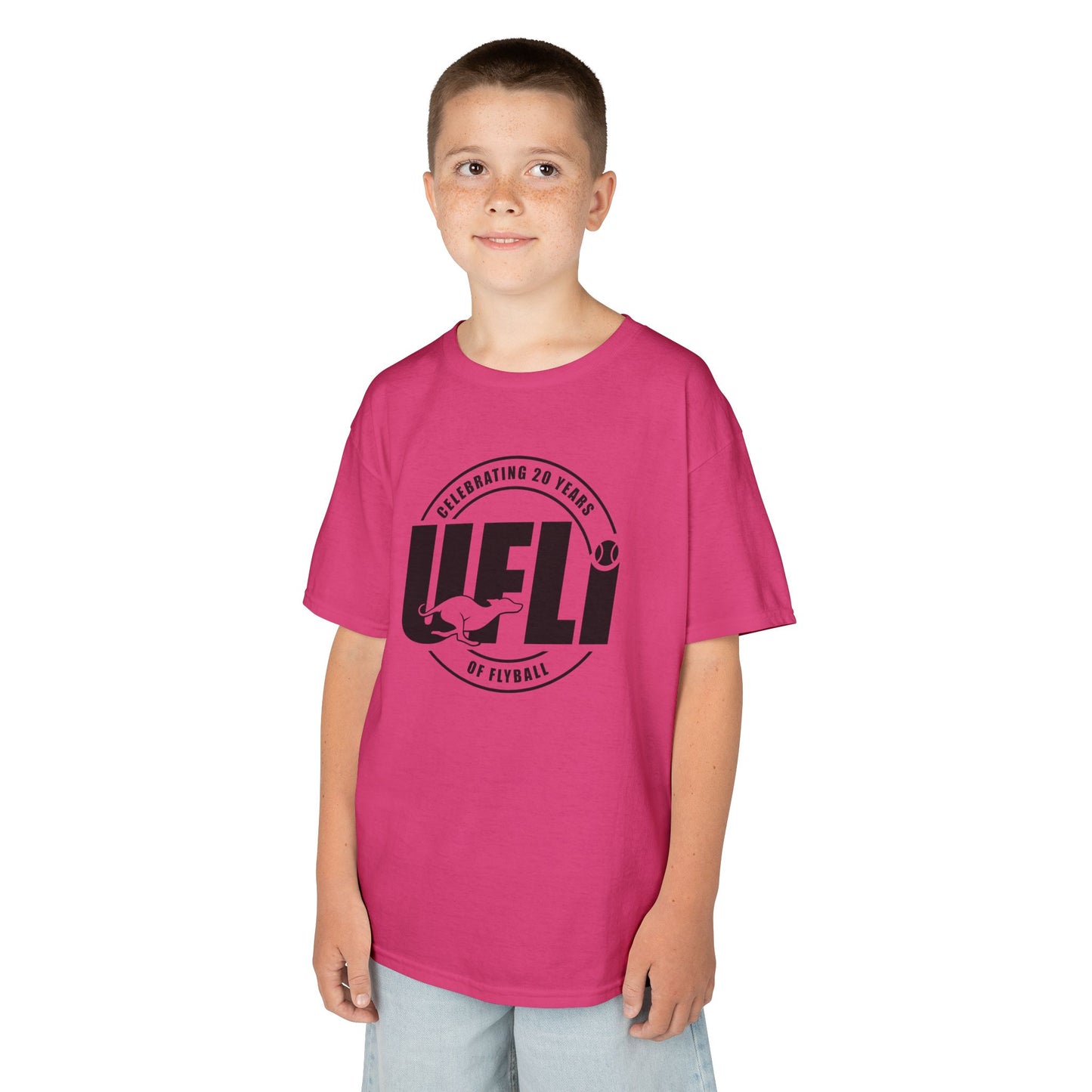 Celebrating 20 Kids Tee