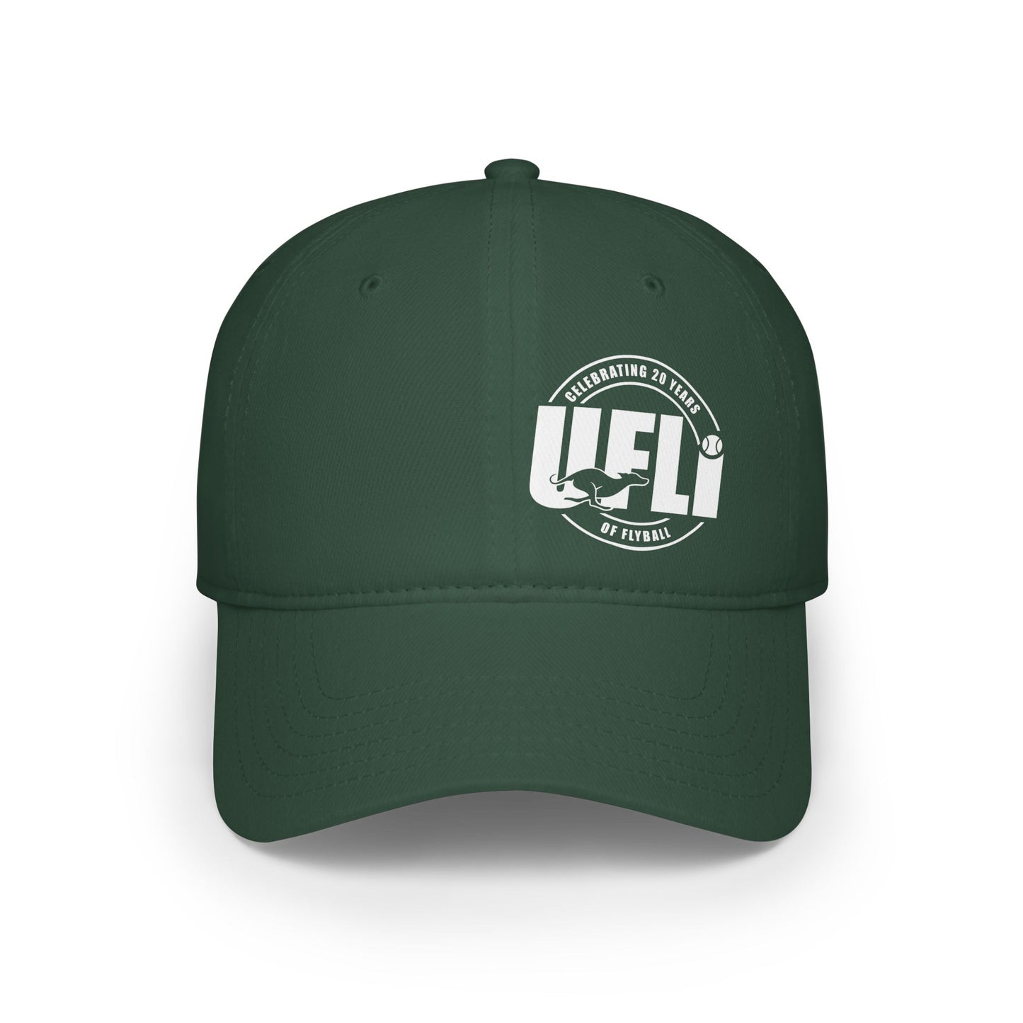Celebrating 20 Low Profile Baseball Cap