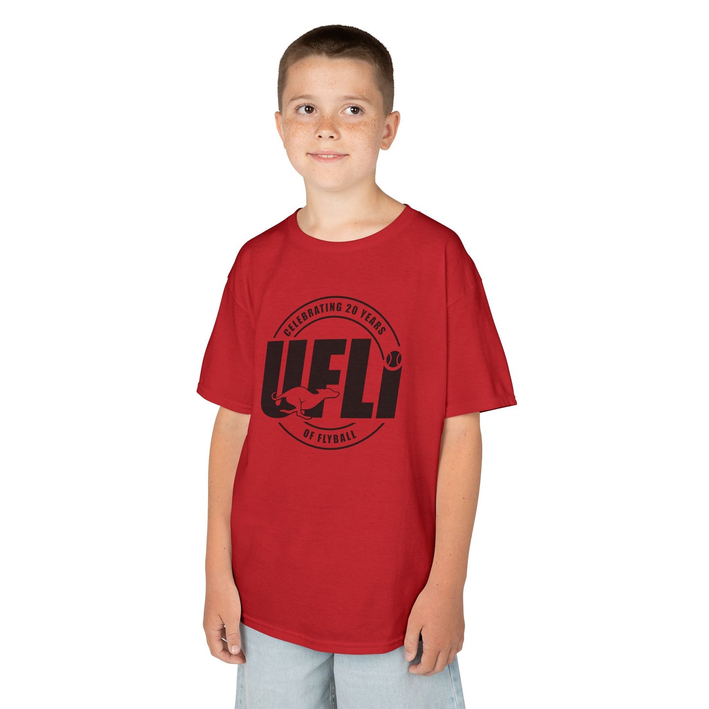 Celebrating 20 Kids Tee