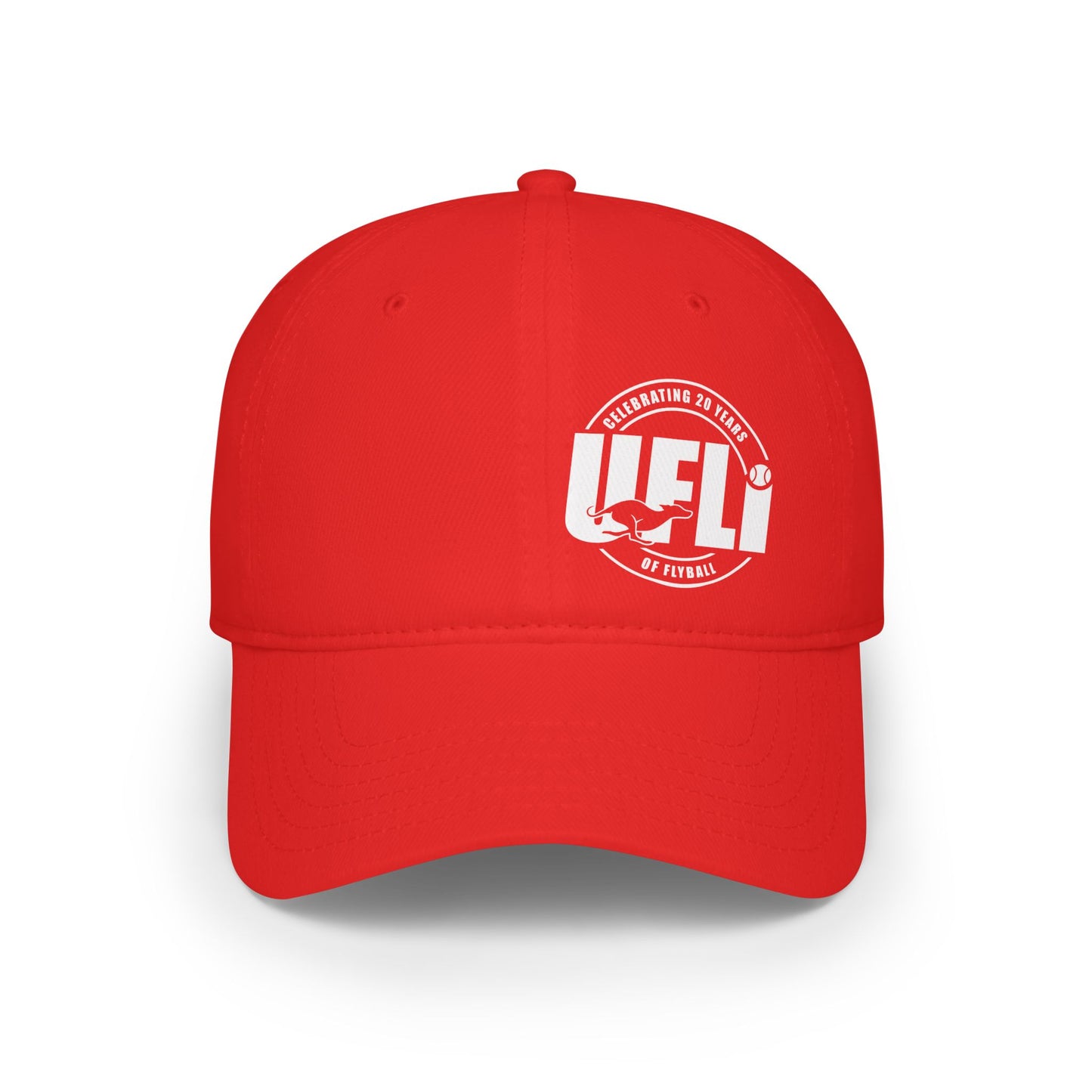 Celebrating 20 Low Profile Baseball Cap