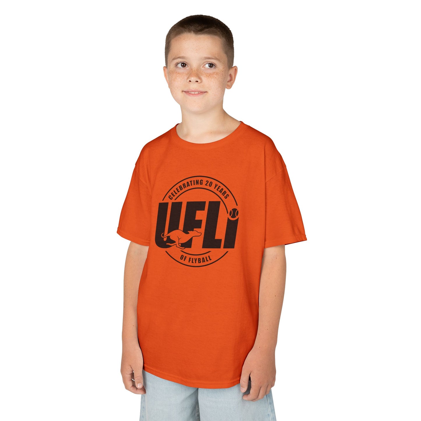 Celebrating 20 Kids Tee