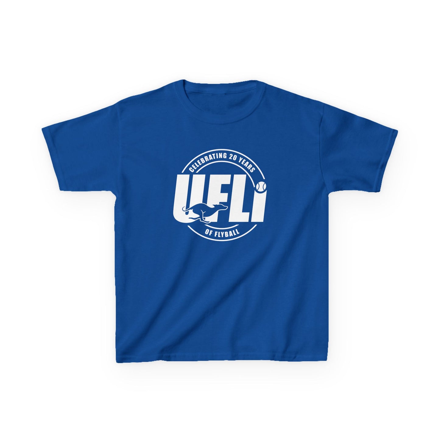 Celebrating 20 Kids Tee